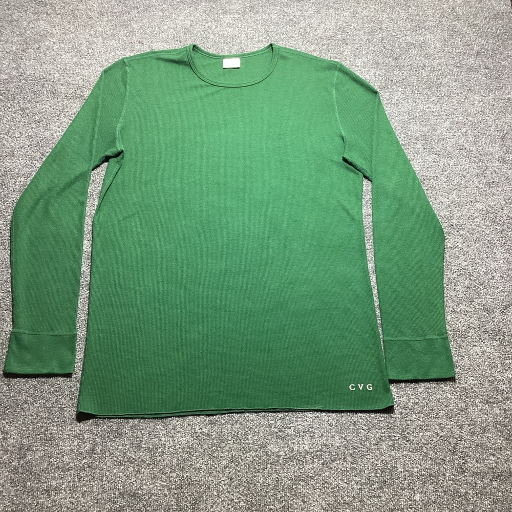 CVG Maroon Green Thermal Long Sleeve Shirt XXL Constantly Varied Gear Lot Of 3 - Picture 16 of 16